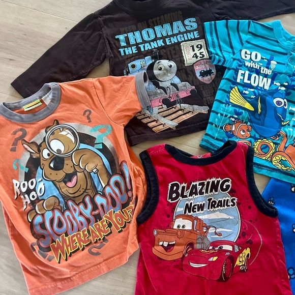 Y2K character lot boys toddler - Picture 2 of 4